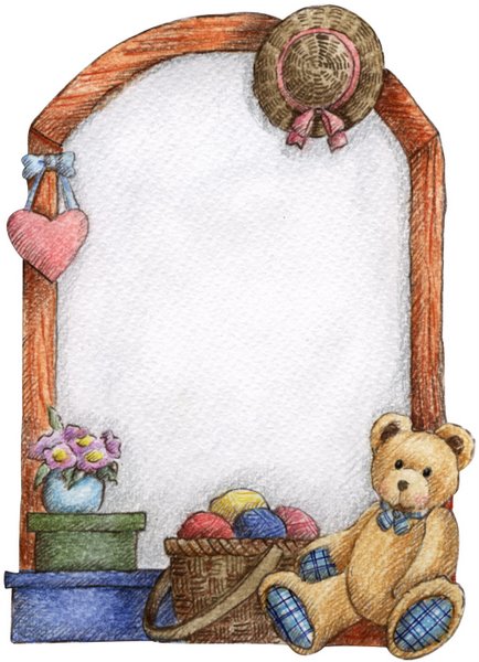 free clip art teddy bear border - photo #31